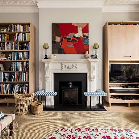 Elegant Primrose Hill Townhouse With Garden Villa Londra Exterior foto