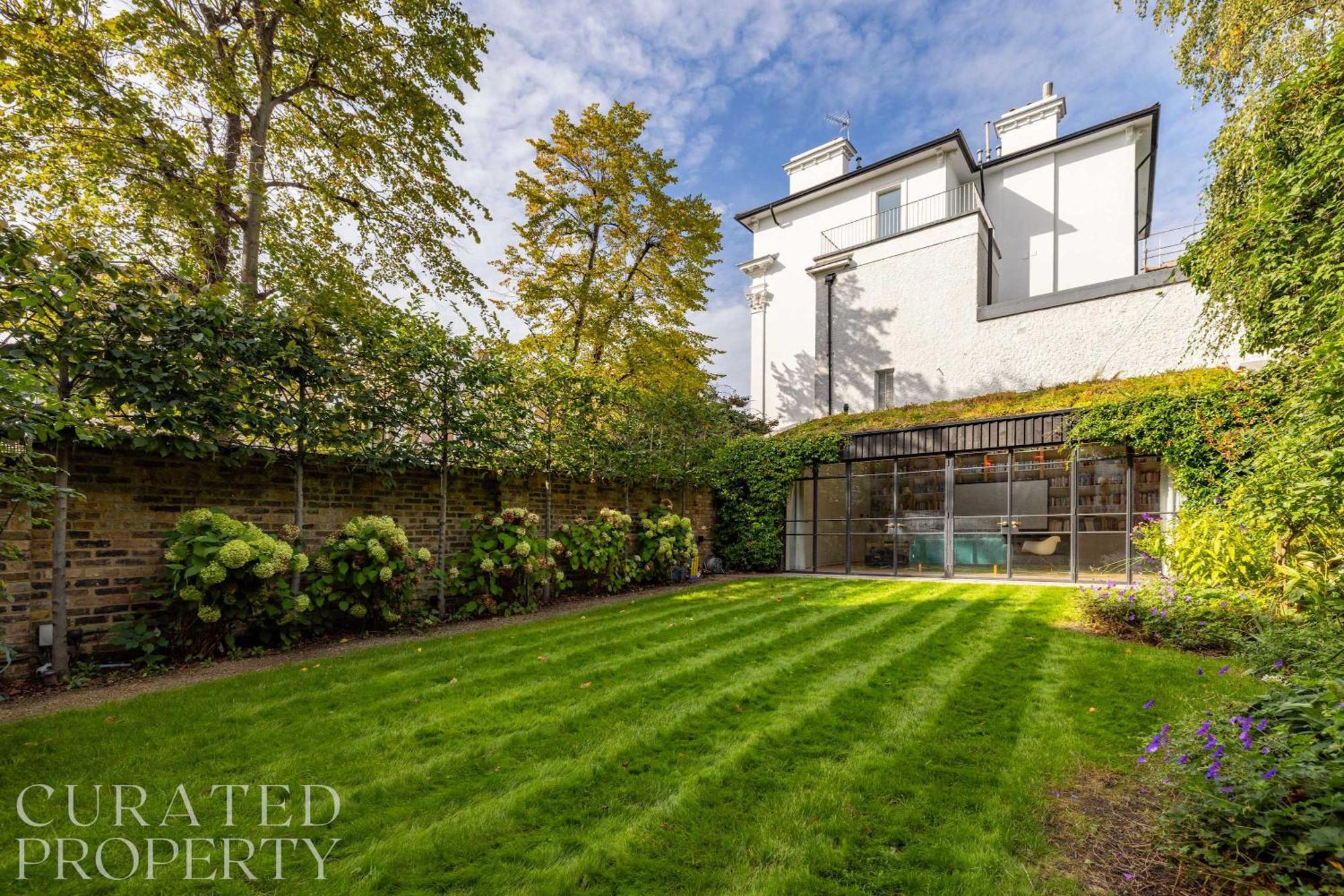 Elegant Primrose Hill Townhouse With Garden Villa Londra Exterior foto