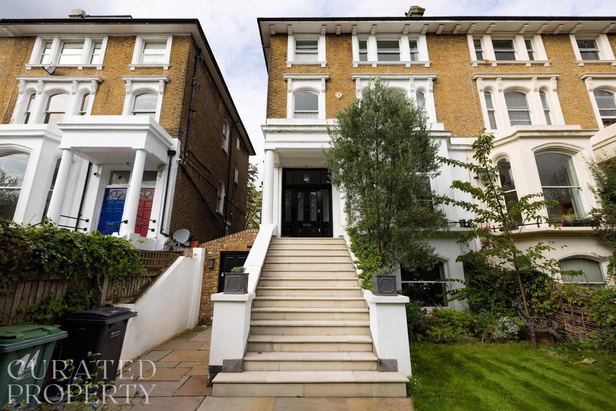 Elegant Primrose Hill Townhouse With Garden Villa Londra Exterior foto