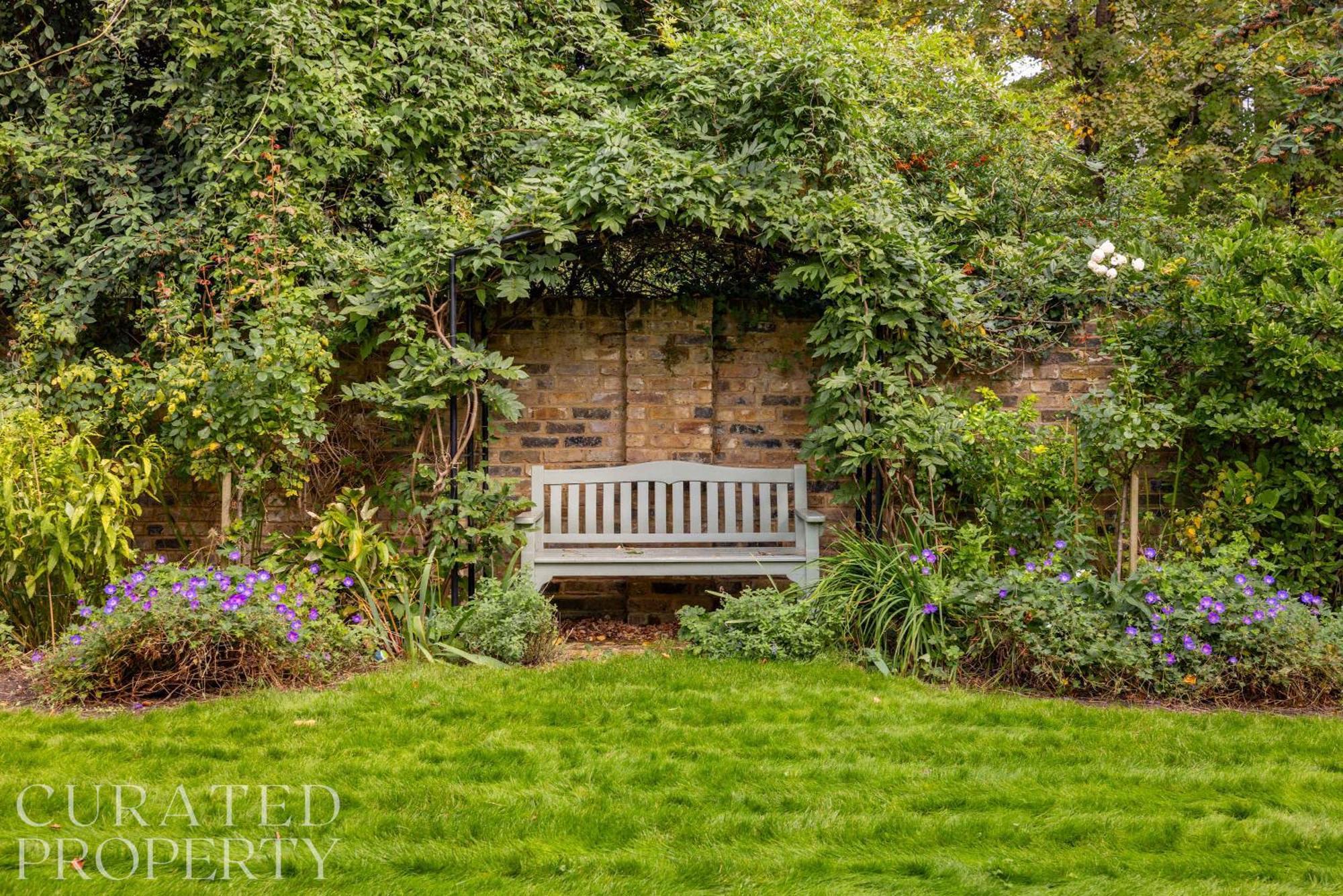 Elegant Primrose Hill Townhouse With Garden Villa Londra Exterior foto