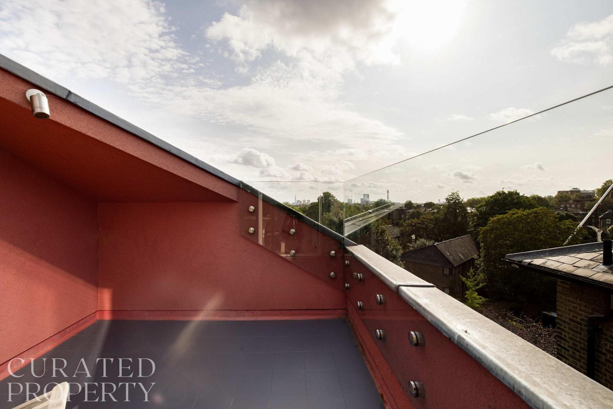 Elegant Primrose Hill Townhouse With Garden Villa Londra Exterior foto