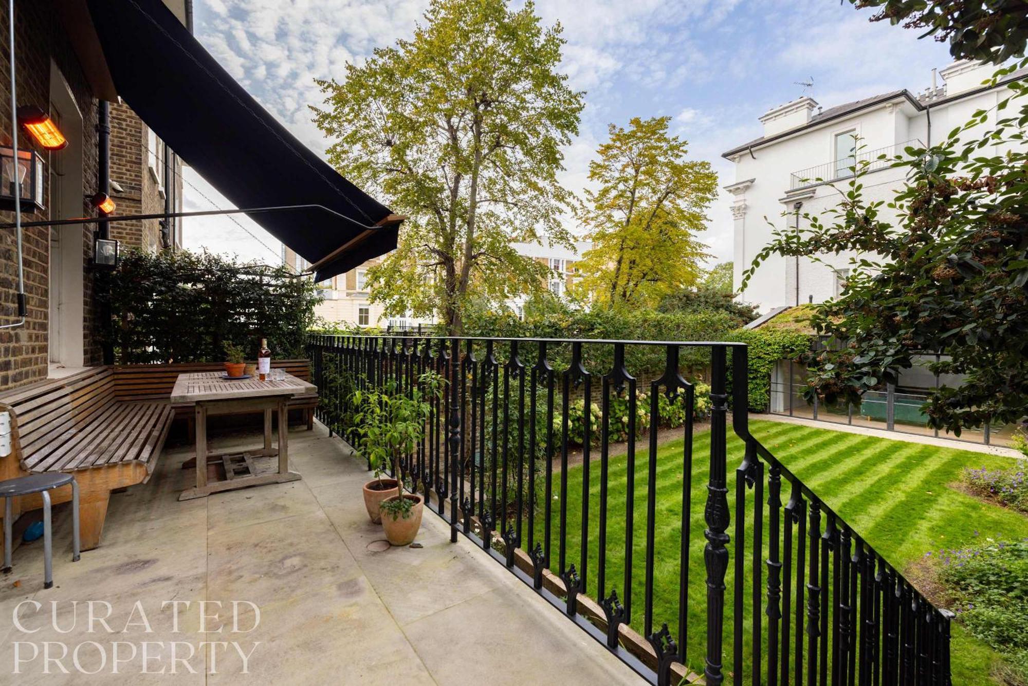 Elegant Primrose Hill Townhouse With Garden Villa Londra Exterior foto