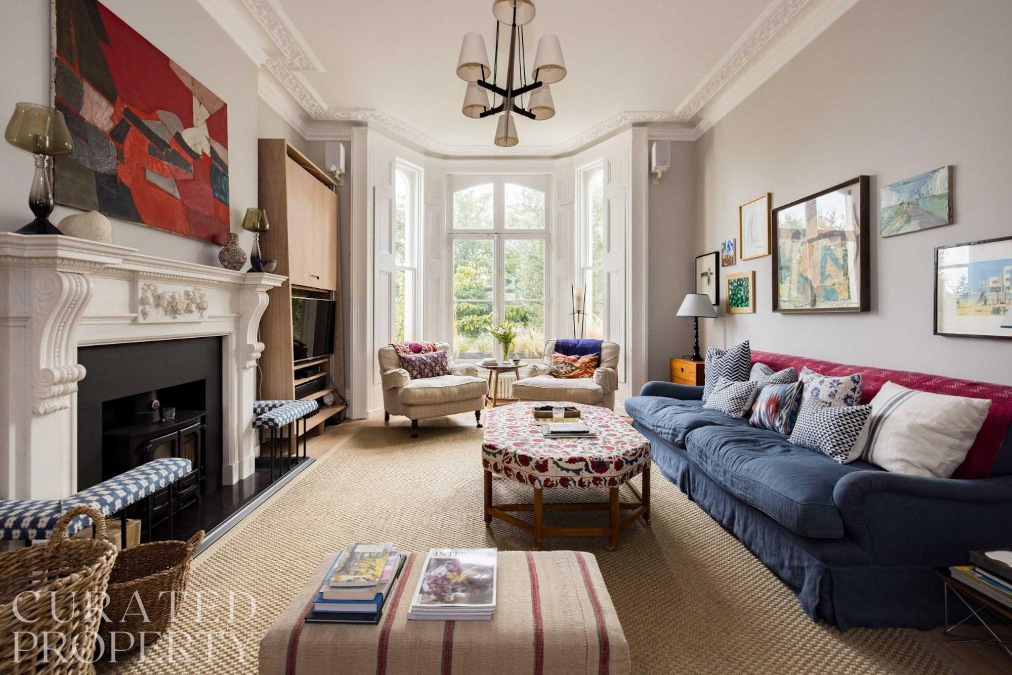 Elegant Primrose Hill Townhouse With Garden Villa Londra Exterior foto