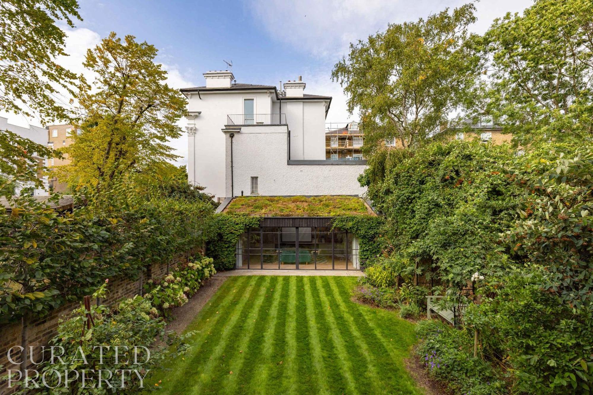 Elegant Primrose Hill Townhouse With Garden Villa Londra Exterior foto