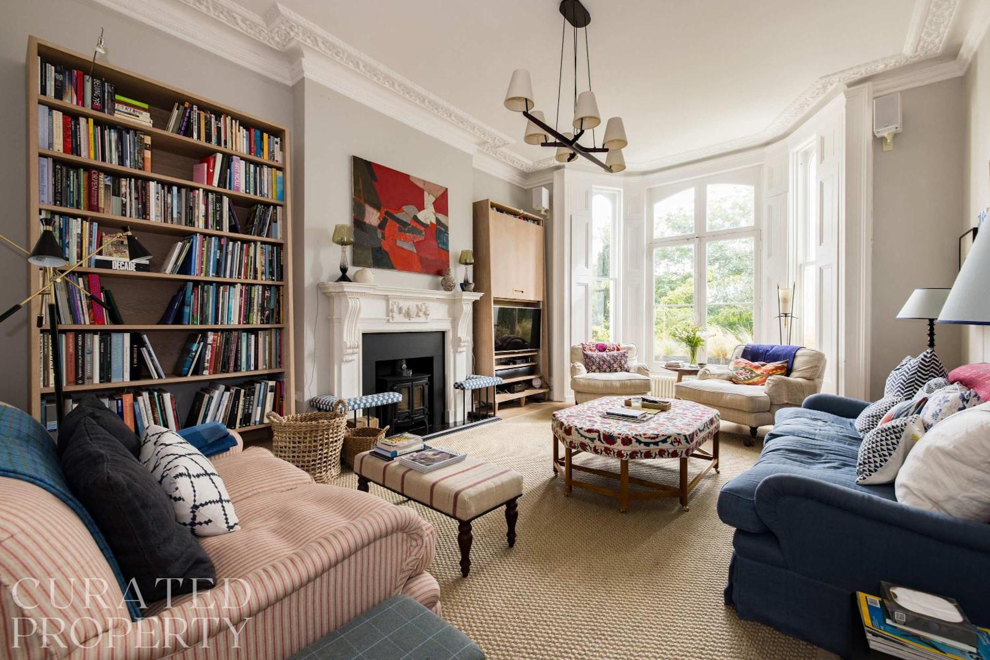 Elegant Primrose Hill Townhouse With Garden Villa Londra Exterior foto