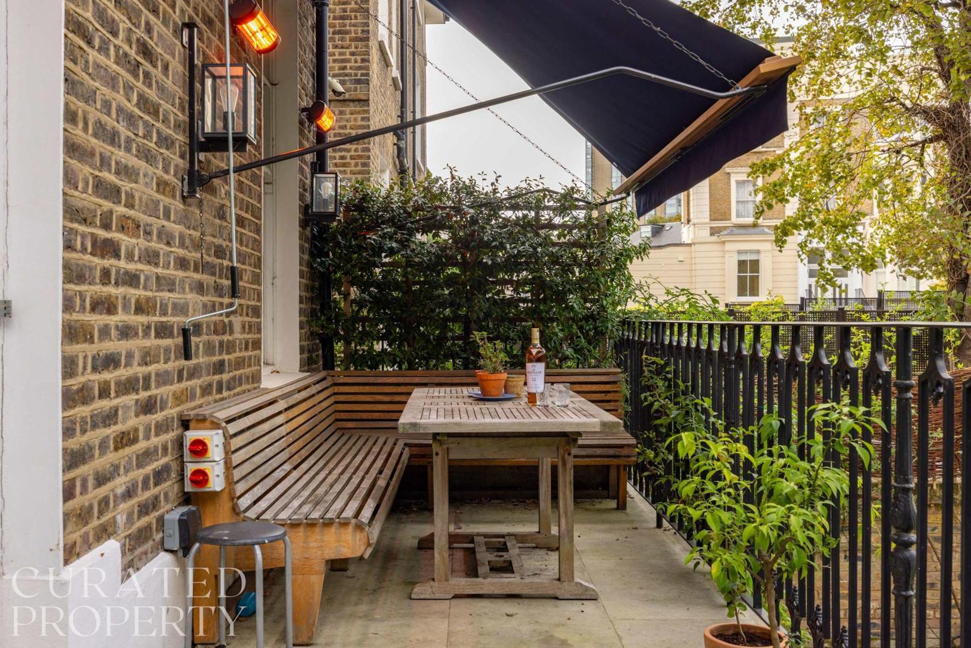 Elegant Primrose Hill Townhouse With Garden Villa Londra Exterior foto