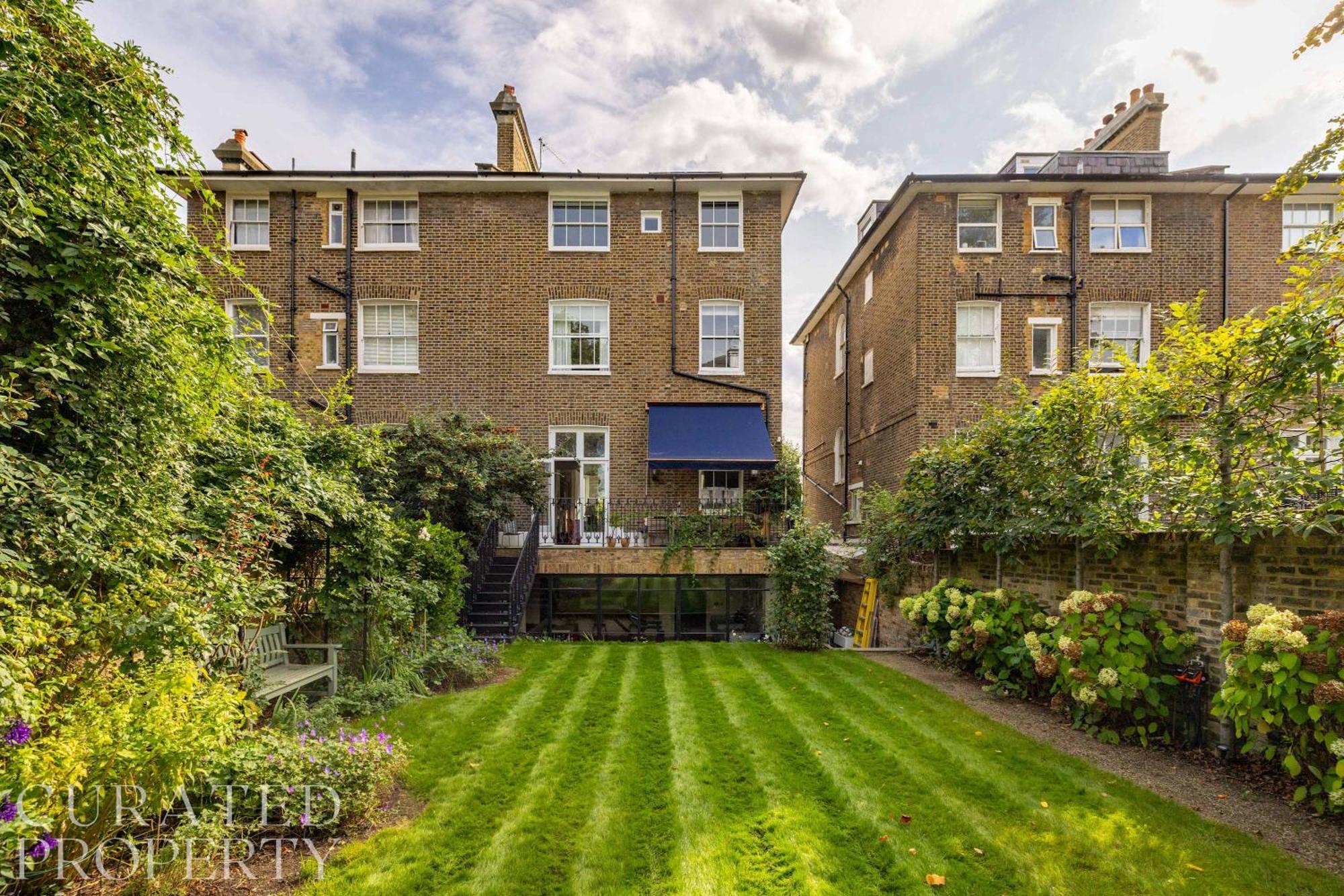 Elegant Primrose Hill Townhouse With Garden Villa Londra Exterior foto